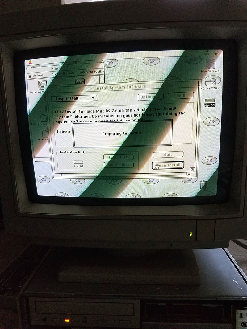 Illustration for article titled Craigslist find - Macintosh Performa 630CD